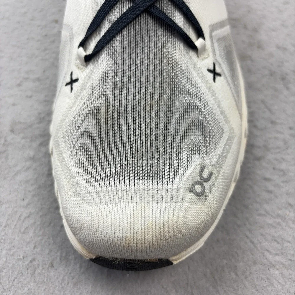 On Cloud Shoes Mens Size 13 White Cushioned CloudTec Mesh Running Sneakers